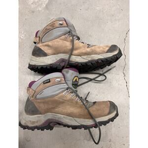 La Sportiva FC 4.1 GTX Waterproof Vibram Hiking Boots Womens Size 9.5 - Nice!